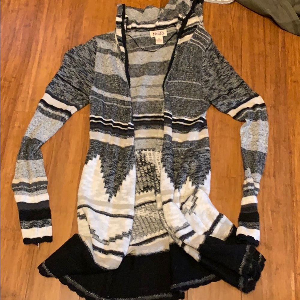 Women’s cardigan with good